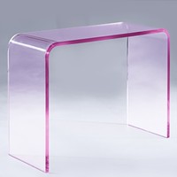 Muniz Waterfall Console Table on sale Muniz Waterfall Console Table on sale