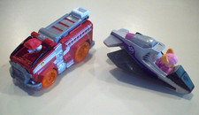Paw Patrol True Metal Jet to the Rescue Vehicle Skye and Marshall Fire Truck