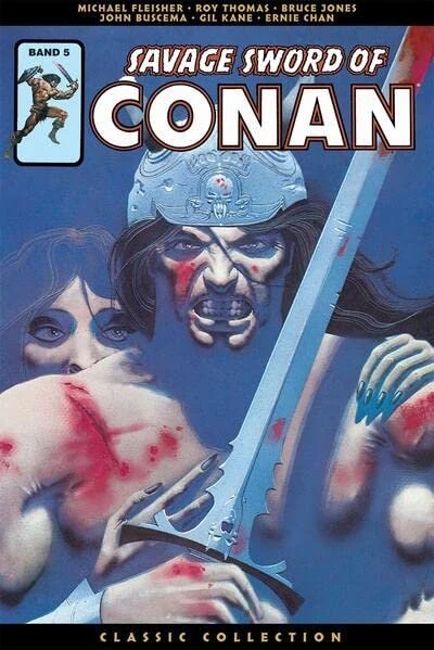 Savage Sword of Conan: Classic Collection 5 772 Seiten HC Panini