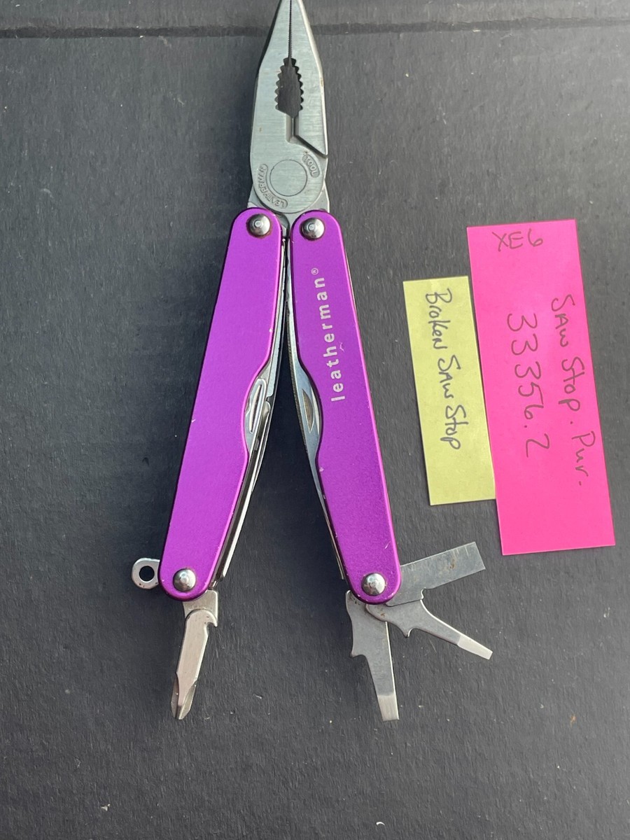 Leatherman Juice XE6 Retired Rare 18 Tools Multitool -Parts Leatherman Juice XE6 Retired Rare 18 Tools Multitool -Parts