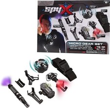 SpyX Perfect Spy Toy Set for Kids with 4 Gadgets and Utility Belt 30cm