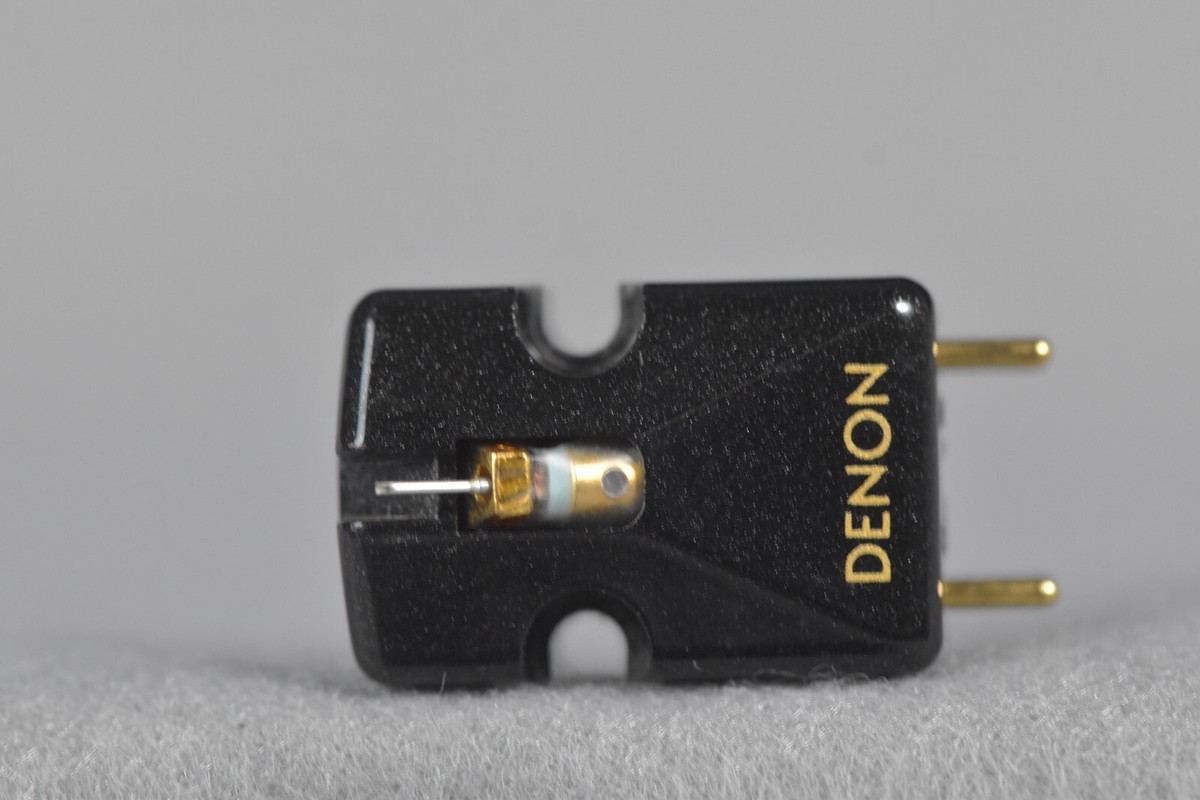 デノン DENON DL−103 MCカートリッジ 音出し良好 DENON デノンDL−103 MC