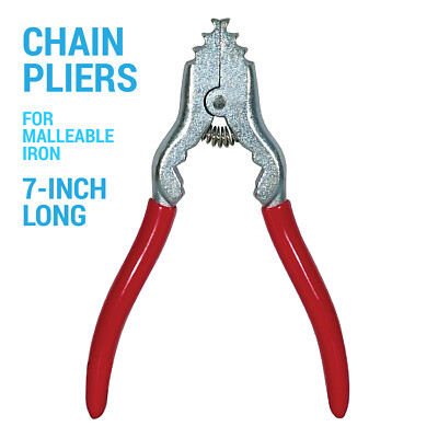 Genuine Satco 90-099 S70-099 CAST CHAIN OPENING PLIERS for Malleable Iron