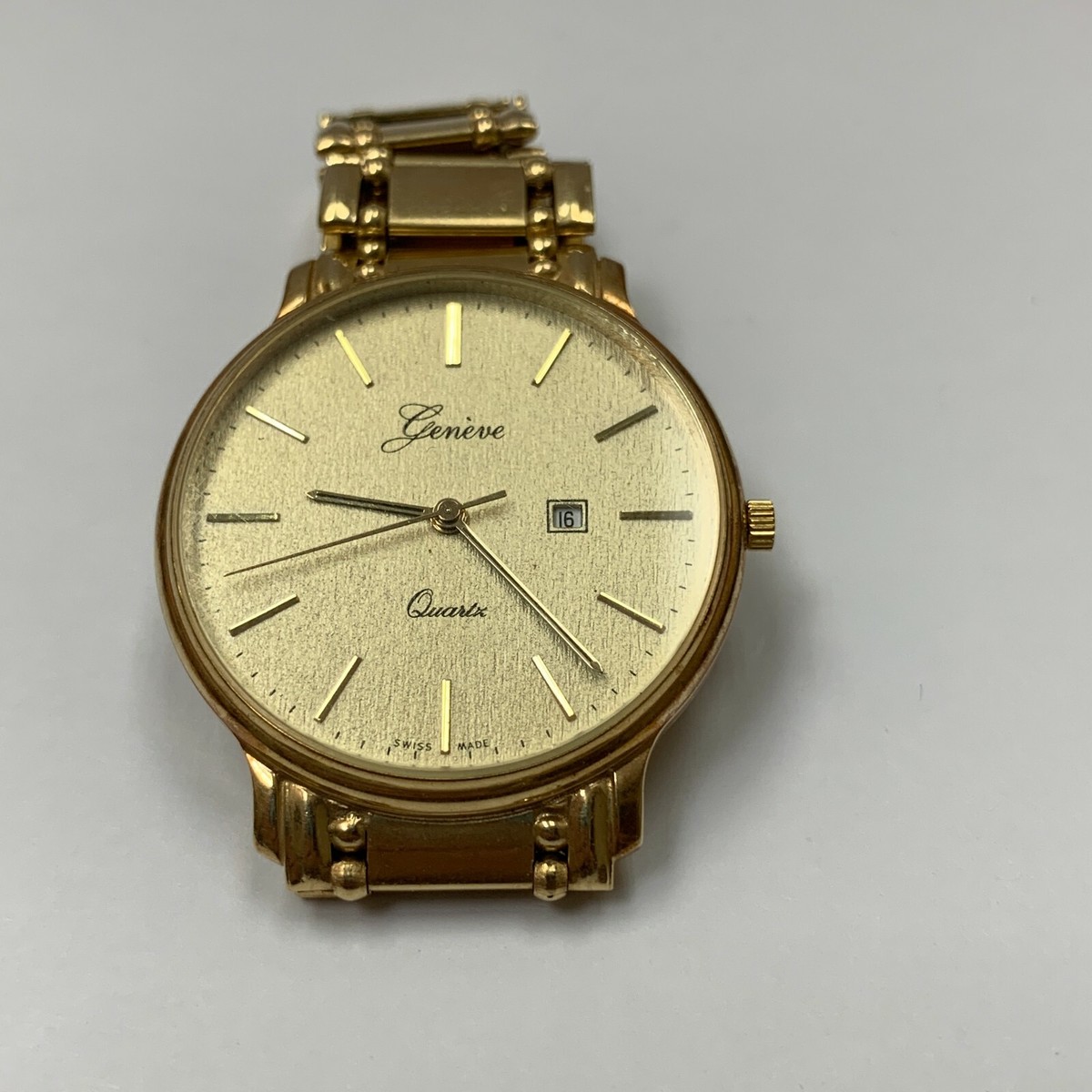 ヴィンテージ GENEVE 18K 750 Geneve Day-Date, Gold 18k/750, Automatik for $11,390 for