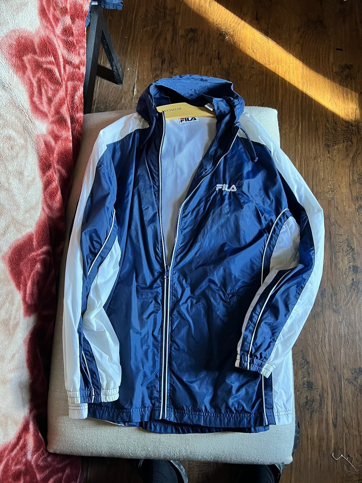 frangivento vintage fila