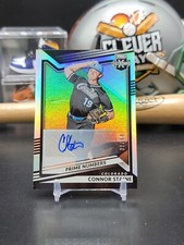Connor Staine /64 2022 Panini Elite Extra Edition Rookie Auto SP Rockies (DT)