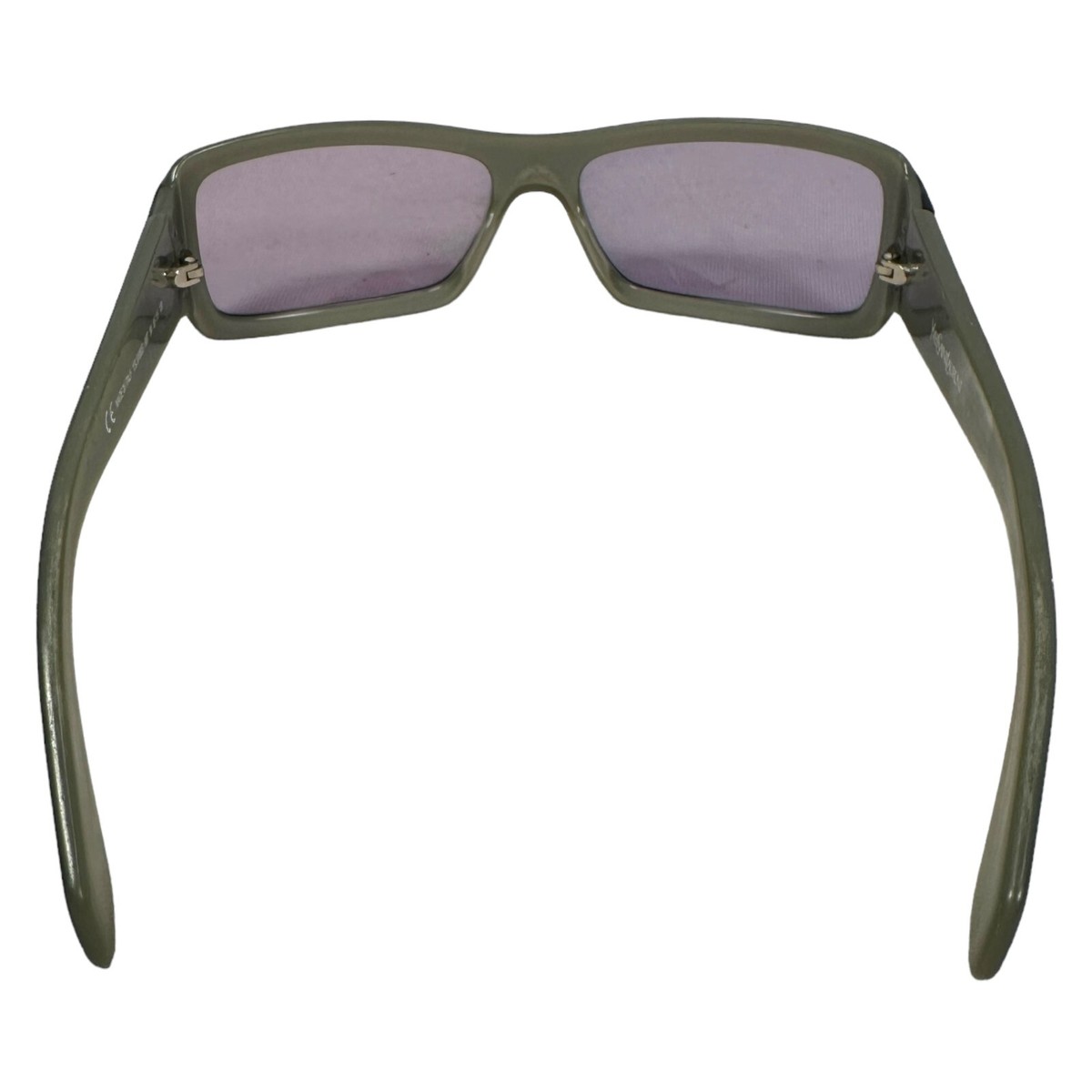Yves Saint Laurent Sunglasses YSL 6109/S Gray Frames Purple Yves Saint Laurent Sunglasses YSL 6109/S Gray Frames Purple