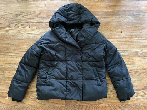 Primark Black Puffy Puffer Cocoon 