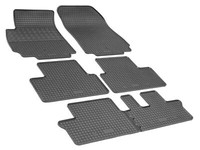 GummifußMatten Rigum Passend FüR Chevrolet Orlando 7-Sitzer 2011-2018