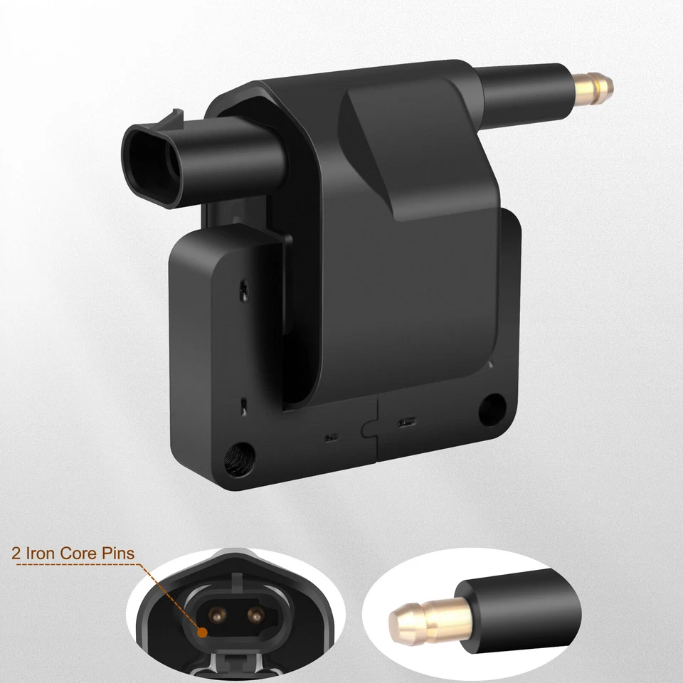 Ignition Coil Fits Jeep TJ 1997 Cherokee Wrangler 2.5L 4.0L 1991-1997 Comanche - Image 2 of 4