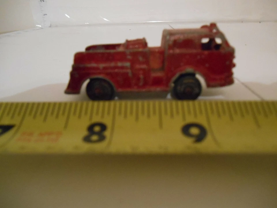 Tootsie Toy Pumper fire Truck - Image 2 of 4