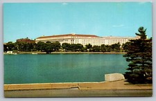 Bureau Of Engraving And Printing Washington DC c1960 Unposted Vintage Postcard
