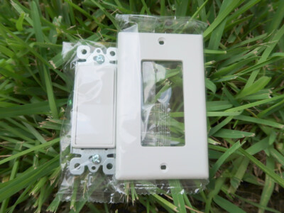 15 Amp Wall Rocker Light Switch Decorator, 15A/125V,UL Listed,TR Multi Selection