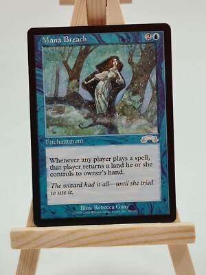 Mana Breach Exodus Magic Karte englisch (Manabruch) 38/143