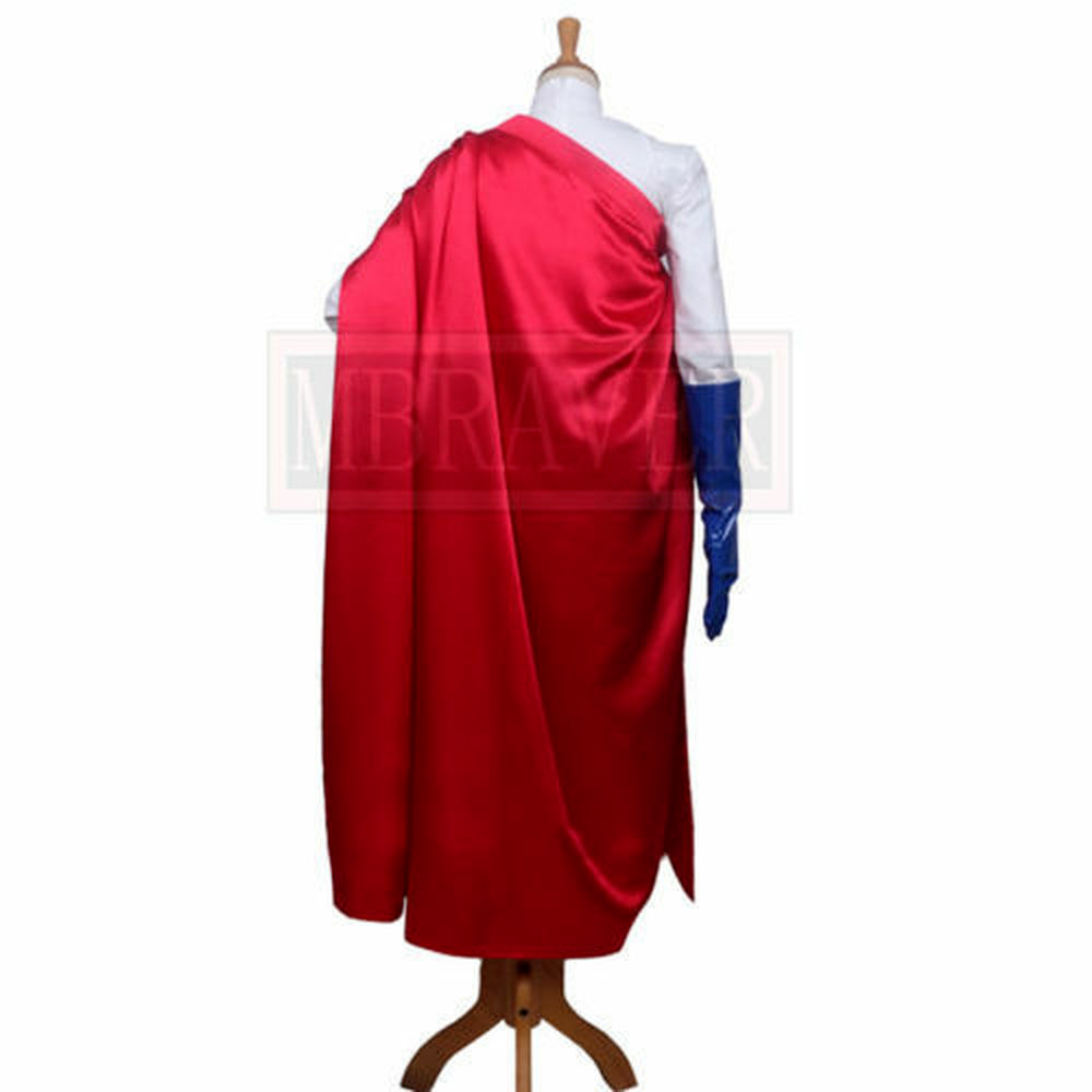 Power Girl Costume female spandex PowerGirl cosplay party Costumes