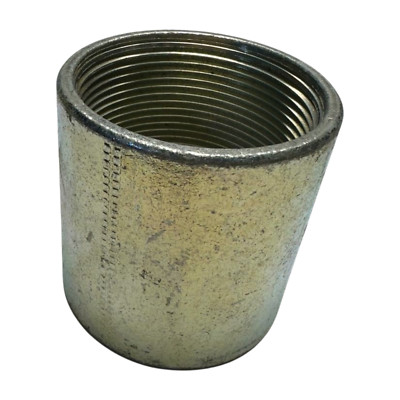 EC K Conduit 2-1/2'' Full Threaded Coupling **Free Shipping**