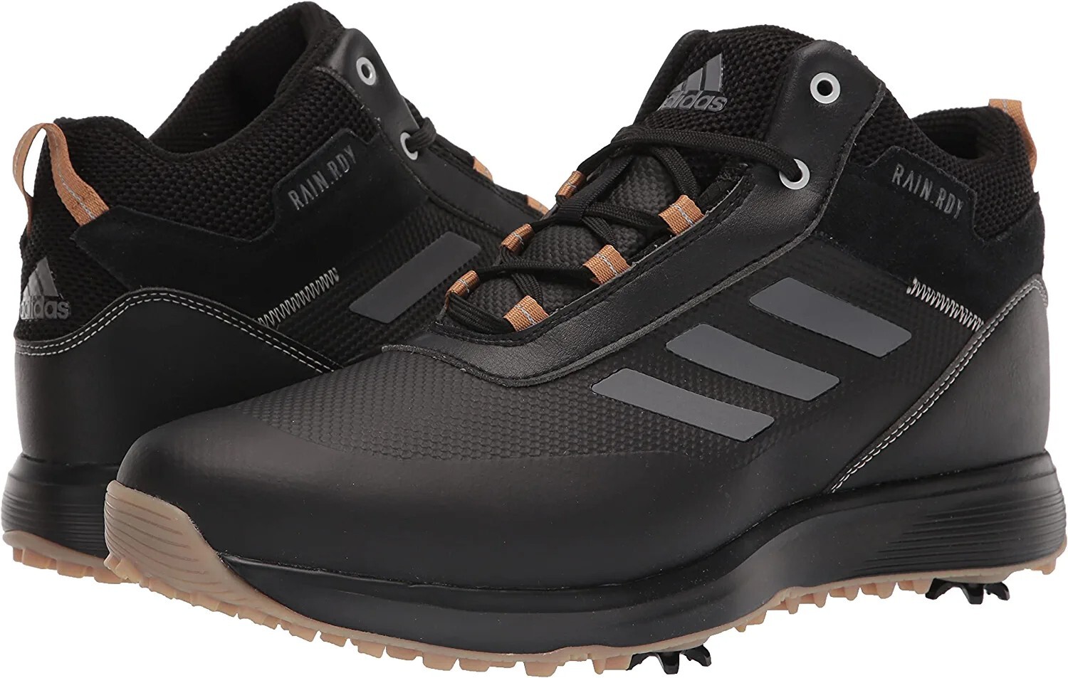 New Men's Adidas Size 10.5 S2G Recycled Polyester MIDCUT Waterproof