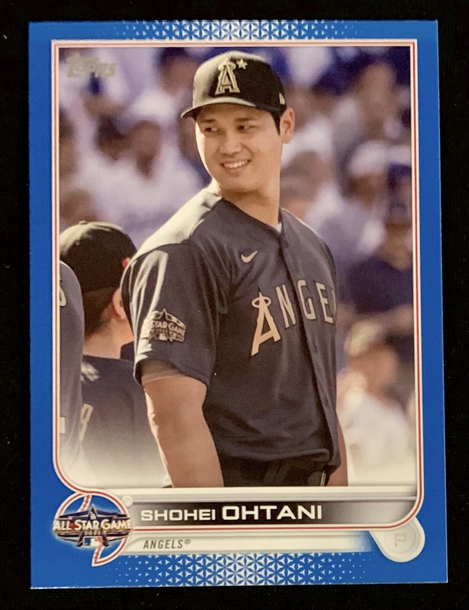 大谷翔平 2022 SSP ALL STAR GAME BLUE #ASG-16 2022 TOPPS UPDATE 2022 MLB ALL-STAR GAME BLUE SHOHEI OHTANI #ASG