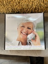 Serene HD Amplified Corded Phone With Enlarged Numbers