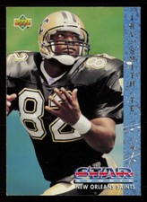 1993 Upper Deck #14 Irv Smith RC Rookie New Orleans Saints Football Card
