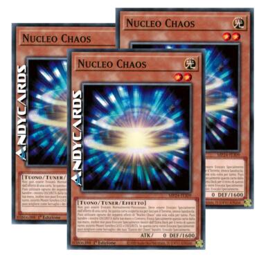 KERN CHAOS 3x   (Core Of Chaos)   Common   MP24 IT309   1Ed   Yugioh ANDYCARDS
