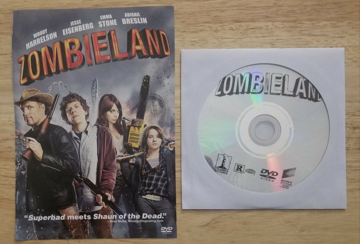 Zombieland DVD Ruben Fleischer(DIR) 2009 (No case) | eBay