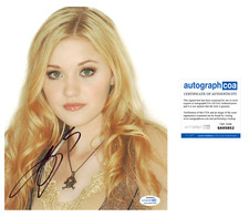 AJ Michalka Signed Autograph 8x10 Photo The Goldbergs Actress Aly & AJ ACOA COA