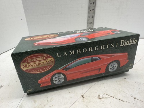 Matchbox Masterclass Collection Lamborghini Diablo Door's defekt 1:24 - Bild 6 von 13
