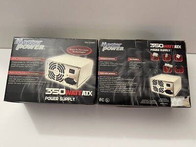 Master Power ATXPOWER 12V 2.00 Dual Serial High Speed (KK44)
