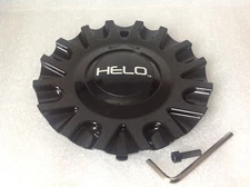 Helo HE913 Wheel Rim Gloss Black Wheel Center Cap HE913CAP-GB