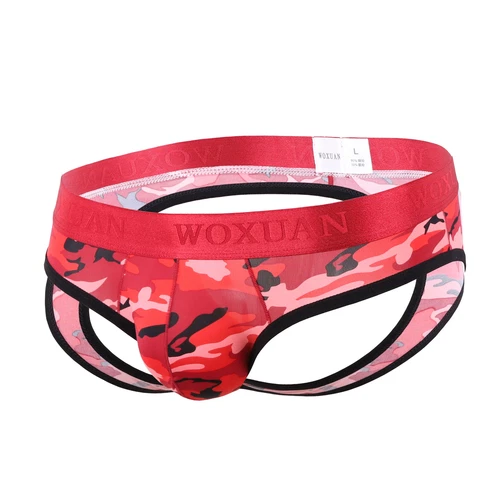 Herren Sexy Jock Strap Atmungsaktiv Unterwäsche Rückenfrei Beutel Slip Unterhose Tanga - Bild 18 von 21