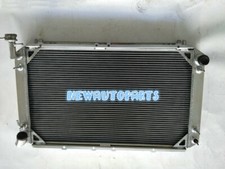 Aluminum Radiator For Nissan Patrol Gq Safari 2.84.2l Diesel Y60 Td42 At