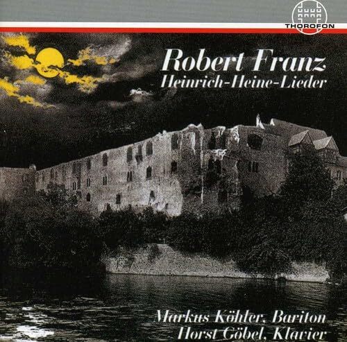 FRANZ,ROBERT 50 Lieder (CD)