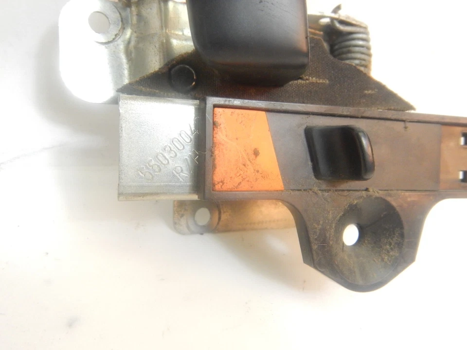 Jeep Grand Cherokee ZJ 93-98 Passenger Black Front Interior Door Handle 55030042 Foto 2 de 3