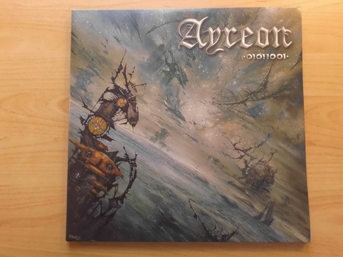 AYREON 3LP: 01011001 (Inside Out Music – IOMLP 288, CLEAR VINYL; ) - Picture 3 of 13