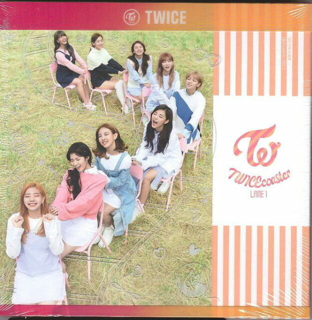 Twice 3rd Mini Album Twicecoaster Lane 1 Apricot Cd Photobook 2p Photocard For Sale Online Ebay