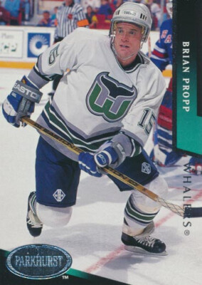 1993-94 Parkhurst #85 BRIAN PROPP - Hartford Whalers
