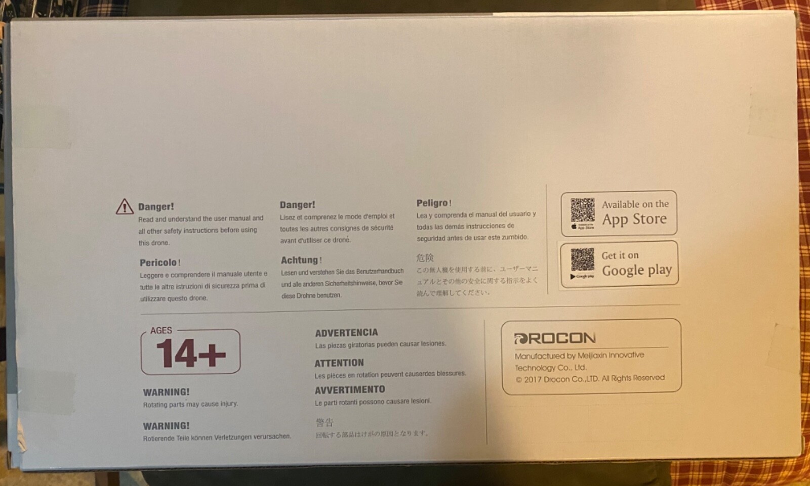 Ages 14+ Drocon Cyclone Drone X708W 6-Axis Gyro Quad-copter&nbsp;
