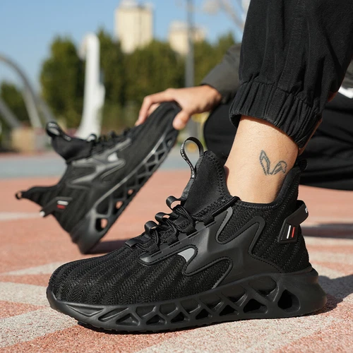 Safety Steel Toe Cap Work Shoes Indestructible Boots Mens Breathable Sneakers - Picture 14 of 16