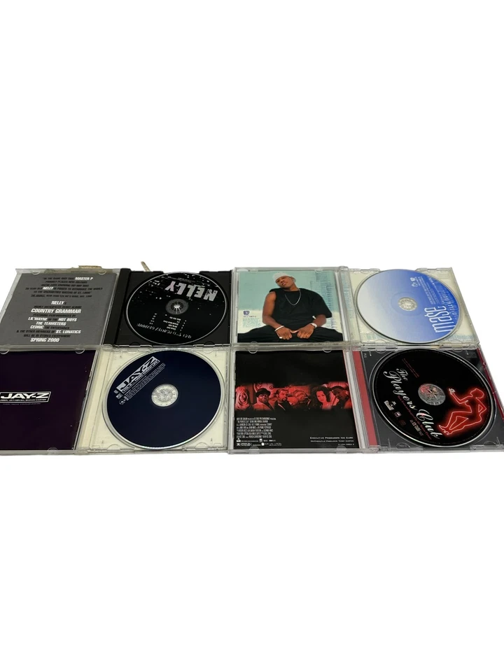 Lot of 4 R&B Hip Hop CDs Mase Nelly Jay-Z The Players Club Ice Cube - Image 3 of 4