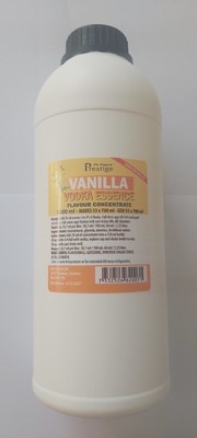 Prestige Vanille Essenz, 1000ml, Geschmacksrichtungen 50 x 70cl Basisalkohol 