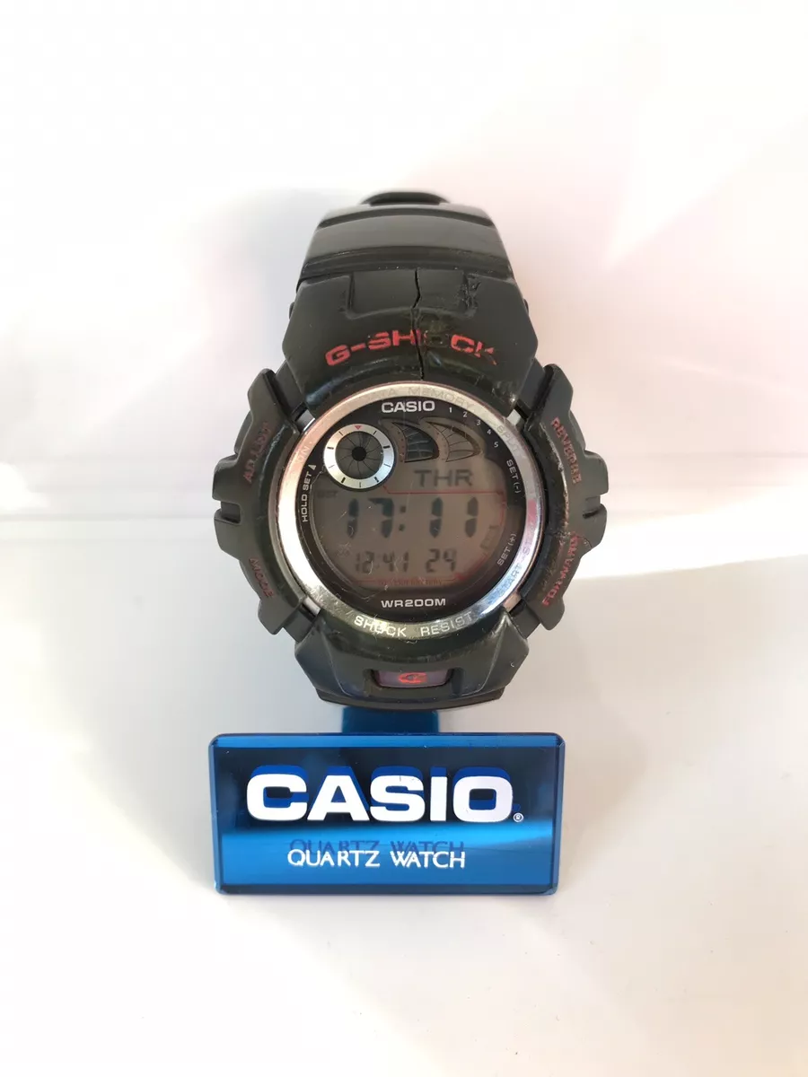 Casio G-Shock Vintage G-2900 Watch Module 2548 Illuminator Man’s E-Data Memory