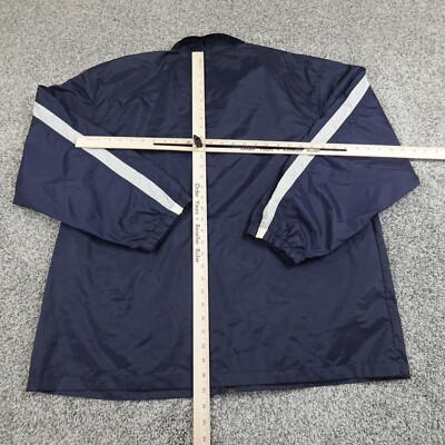VTG Athletic Works Jacket Mens XXL 2XL Blue White Zip Track VTG Athletic Works Jacket Mens XXL 2XL Blue White Zip Track