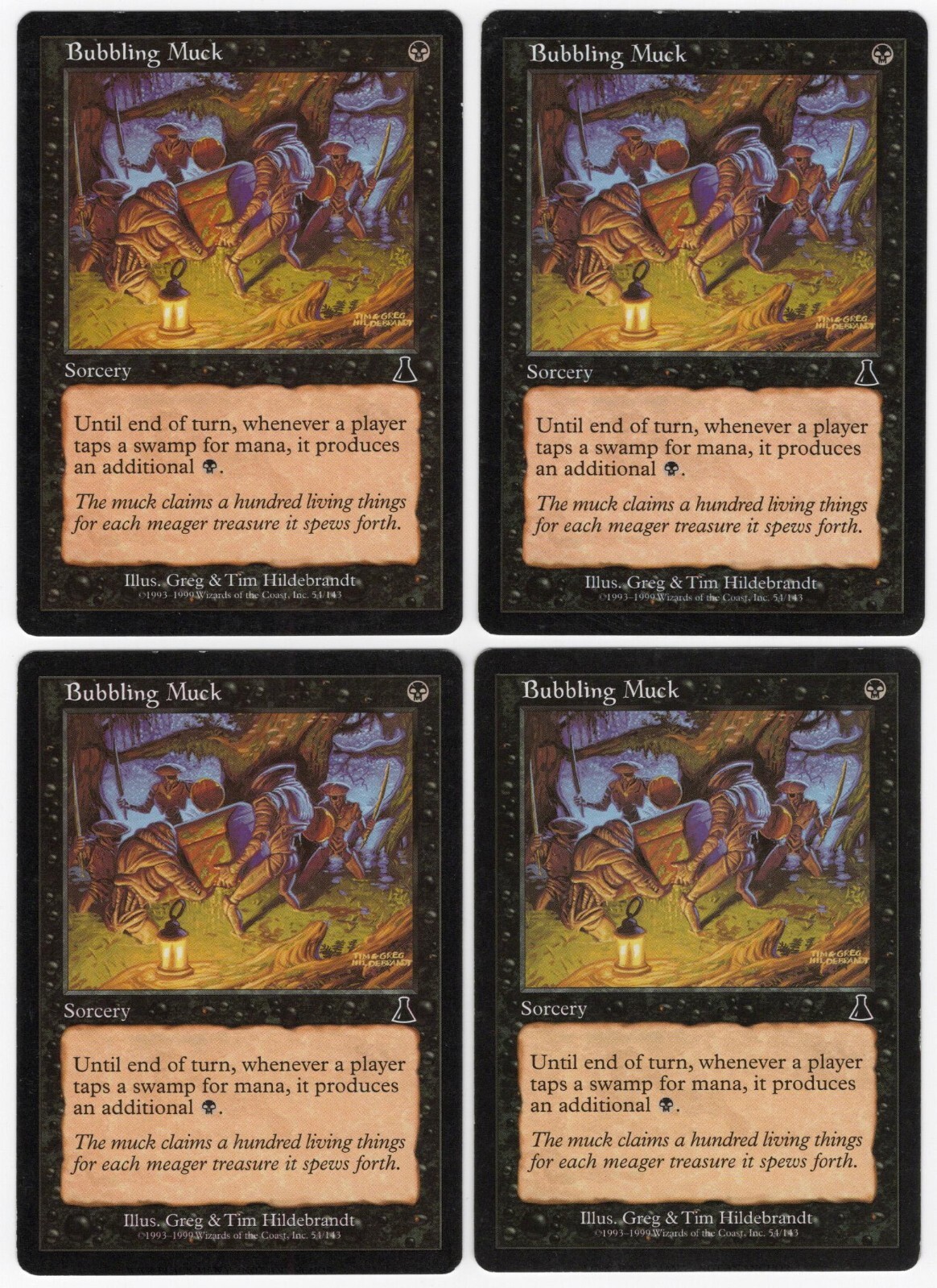 Magic: The Gathering - Bubbling Muck - Pantano Ribollente
