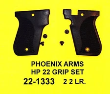 PHOENIX ARMS HP 22A GRIP SET WITH SCREWS Item # 22-1333 AB
