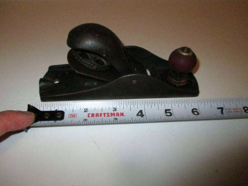 Vintage 6" wood plane