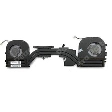 CPU GPU Cooling Fan with Heatsink for Thinkpad X1 P1 Extreme 2nd Gen 02XR044
