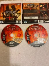 Beyond Divinity - (PC 2004) - TWO CD'S WITH JEWEL CASE INSERTS!!!!