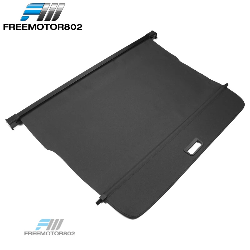 Fits 16-26 Volvo XC90 Rear Retractable Security Shield Trunk Cargo Cover - PVC - Image 4 of 4