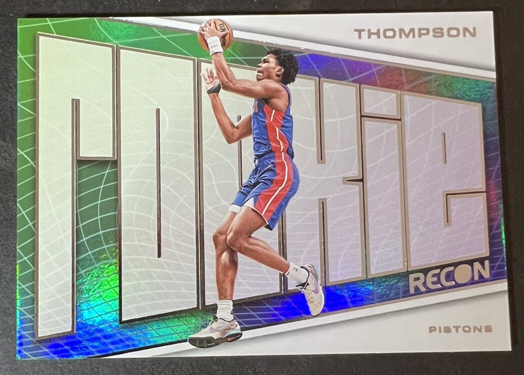 Ausar Thompson 2023-24 Panini Recon Rookie Recon Insert #4 Pistons  RC